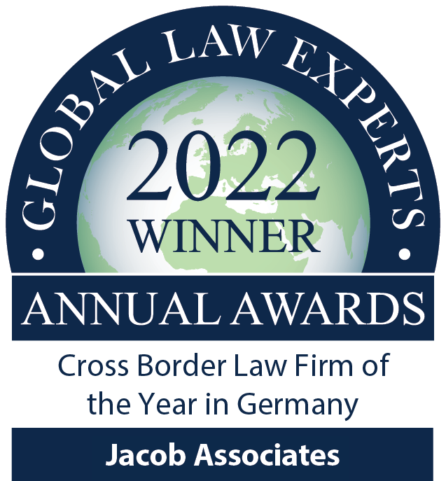 Global Law Experts  Cross Border Law Firm of the Year in Germany 2022
